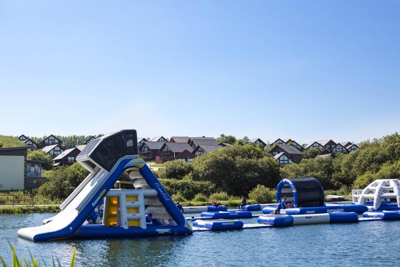 Retallack Resort & Spa Padstow Exterior foto The water park at Bluestone