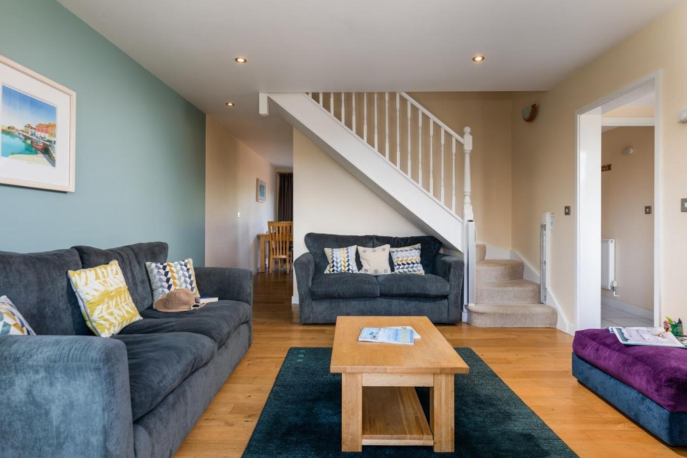Retallack Resort & Spa Padstow Zimmer foto The interior of a typical apartment